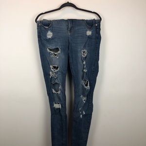 Torrid Distressed Jeans